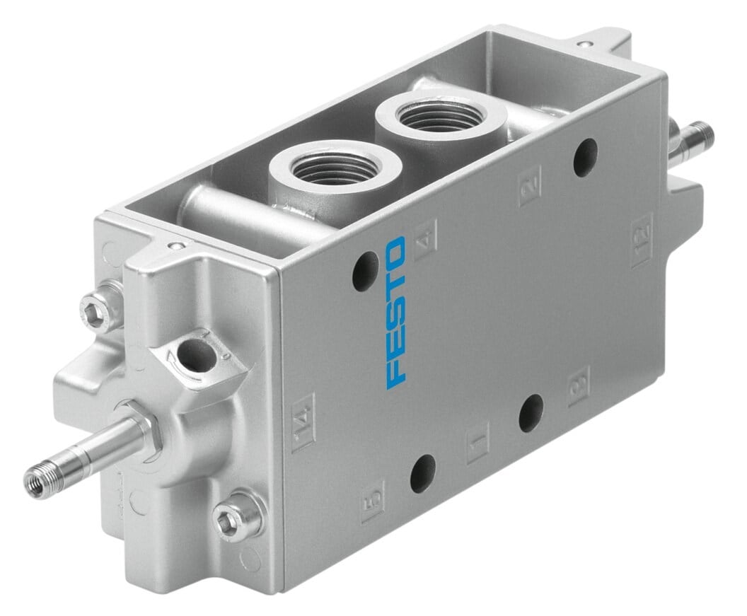 Festo 10166 JMFH-5-1/2 Kumanda Selenoid valf Festo 10166