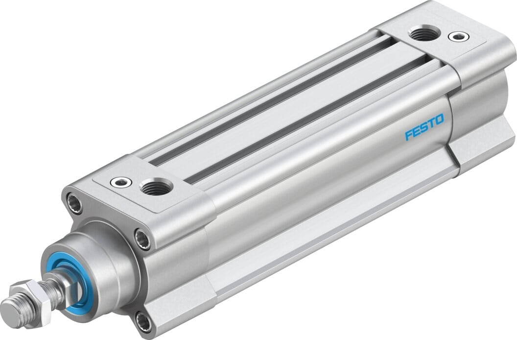 Festo 1376660 DSBC-40-100-PPVA-N3 - 40 mm Çap 100 mm Strok Çift Etkili Standart Pnömatik Silindir 1376660