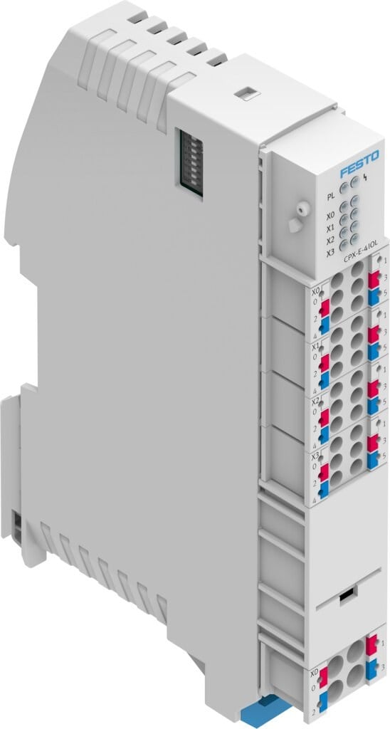 Festo 4080495 CPX-E-4IOL IO-Link Master Modülü