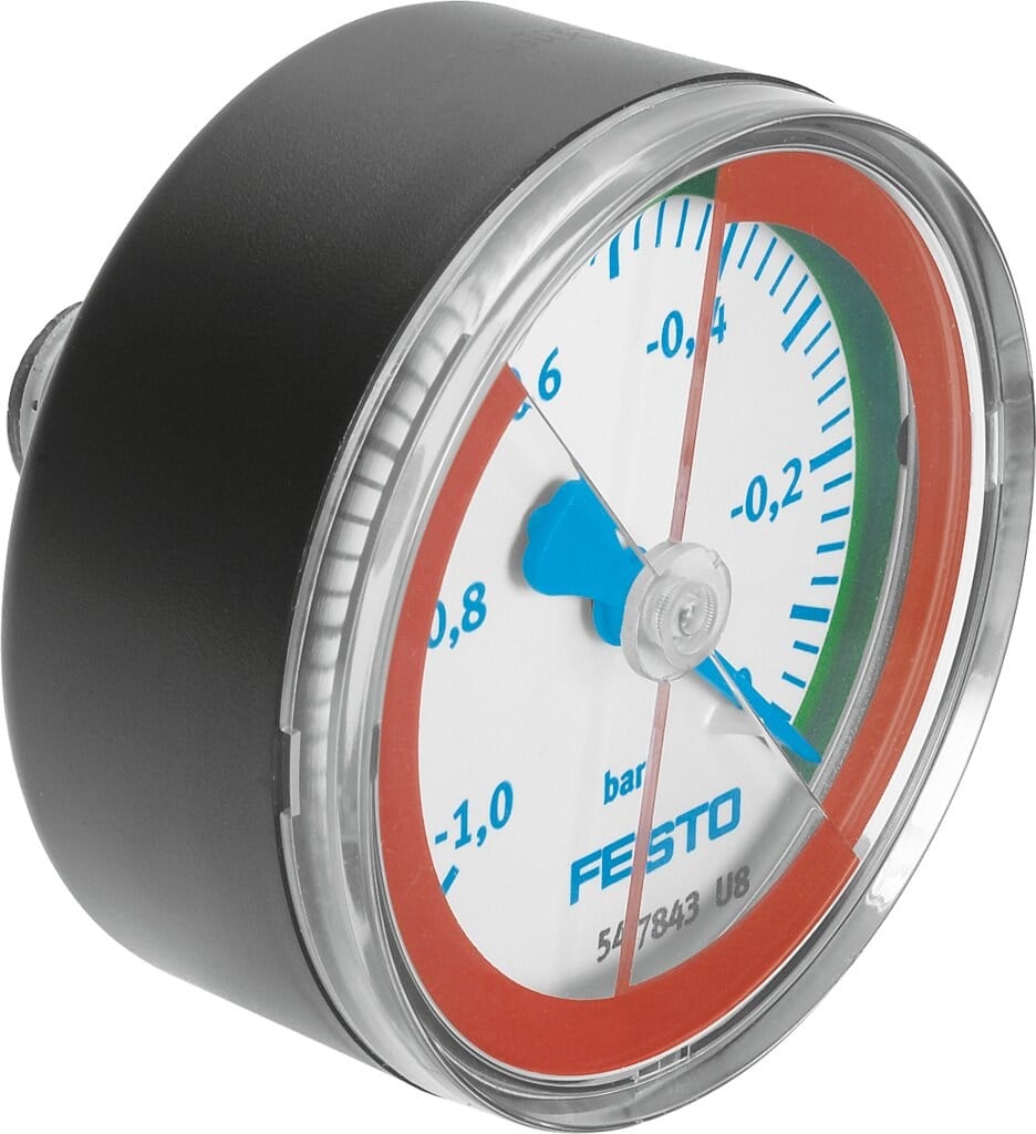 Festo 547843 VAM-63-V1/0-R1/4-E-RG Vakum Manometresi 547843