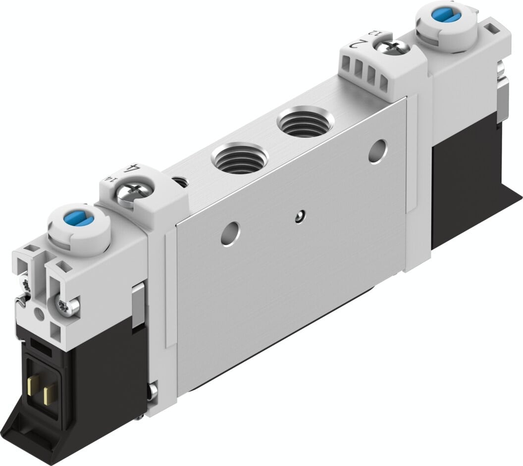 Festo 566475 VUVG-L10-B52-T-M7-1P3 5/2 Bistabil Solenoid Valf 24V DC 566475