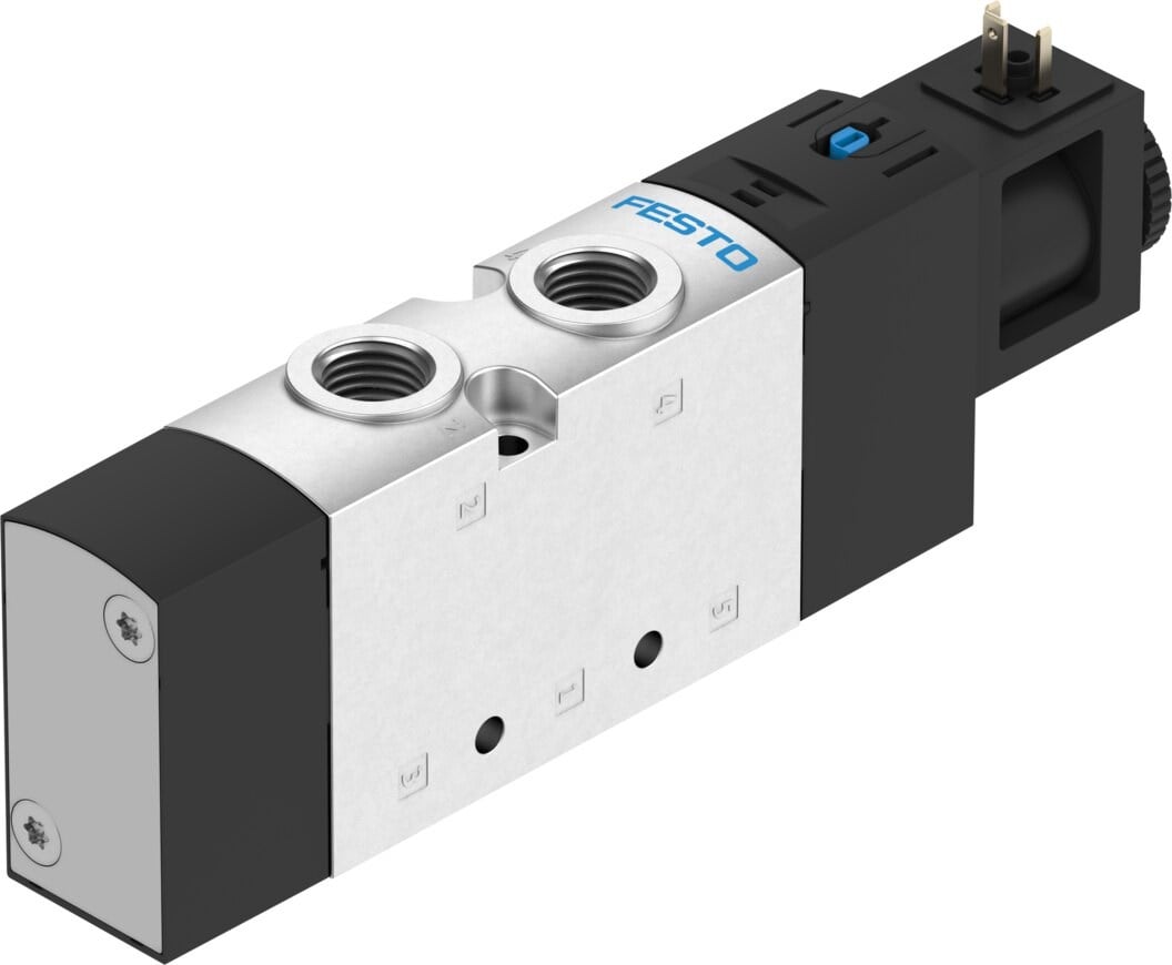Festo 575503 VUVS-L25-M52-AD-G14-F8-1C1 Selenoid valf 