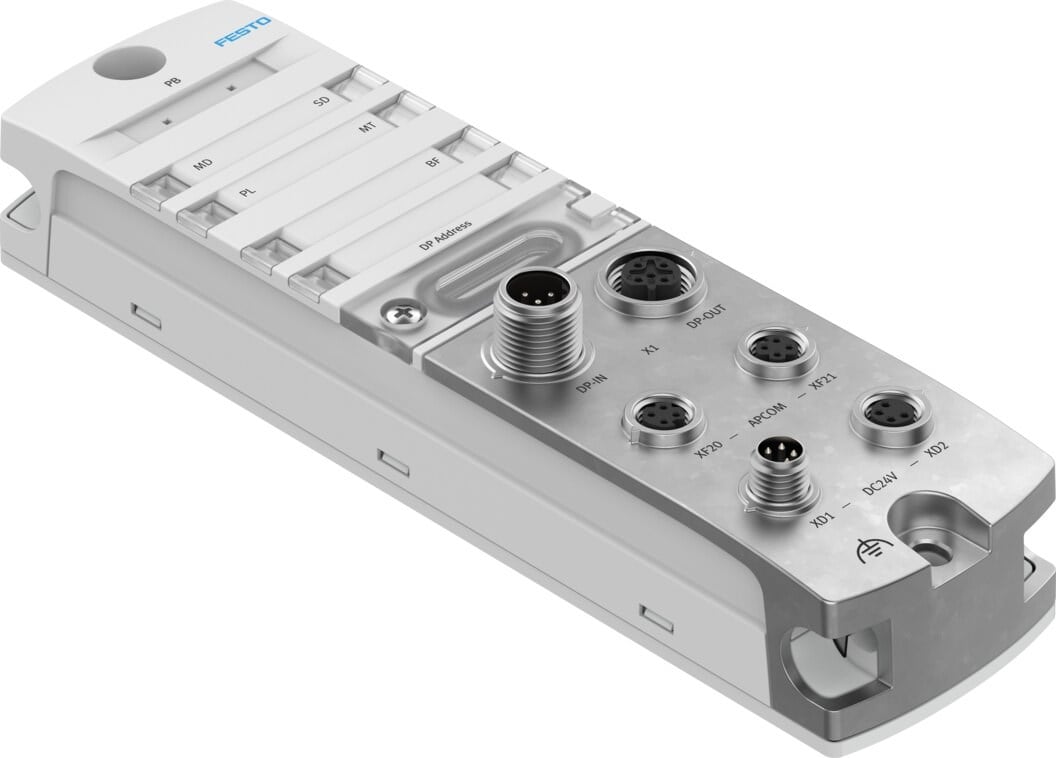 Festo 8086608 CPX-AP-I-PB-M12 PROFIBUS Arayüz Modülü