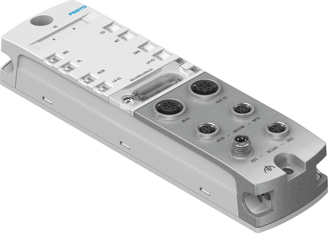Festo 8086609 CPX-AP-I-EC-M12 EtherCAT Interface Modülü