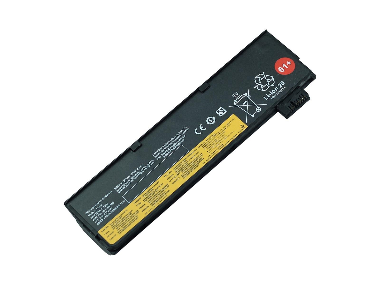 FreeCell Lenovo ThinkPad T470, T570 Dış Notebook Bataryası - 6 Cell