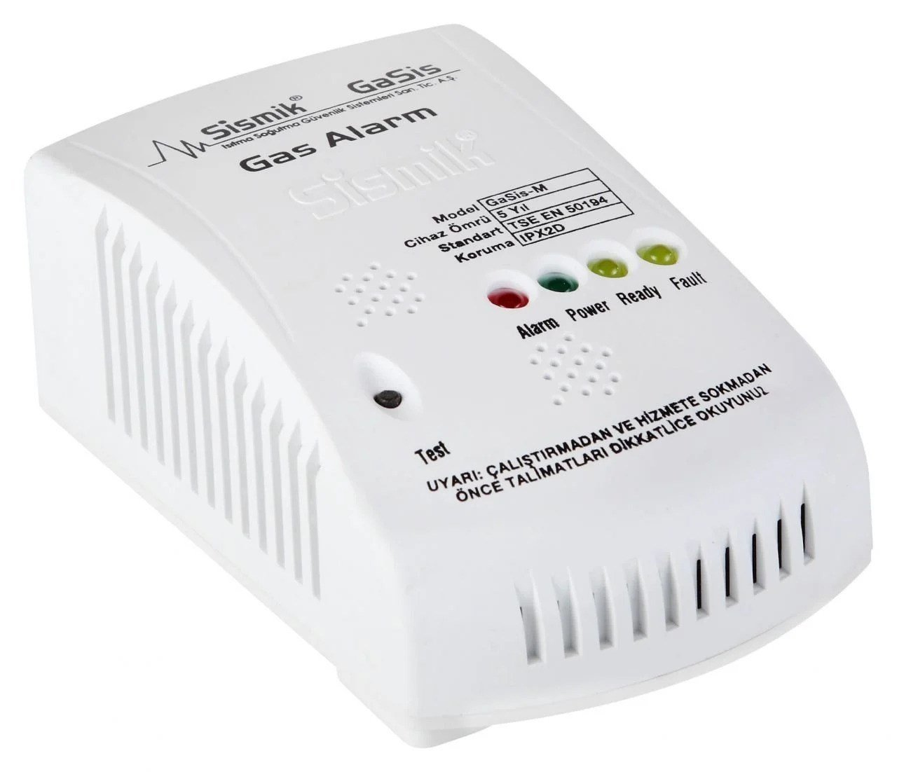 GaSis-M | 220V Çıkışlı Gaz Alarm Cihazı 01.002.001.003.01