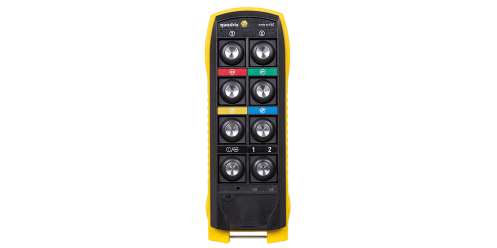 HBC-Radiomatic Quadrix Ex | Ex-Proof Butonlu Kablosuz Kumanda
