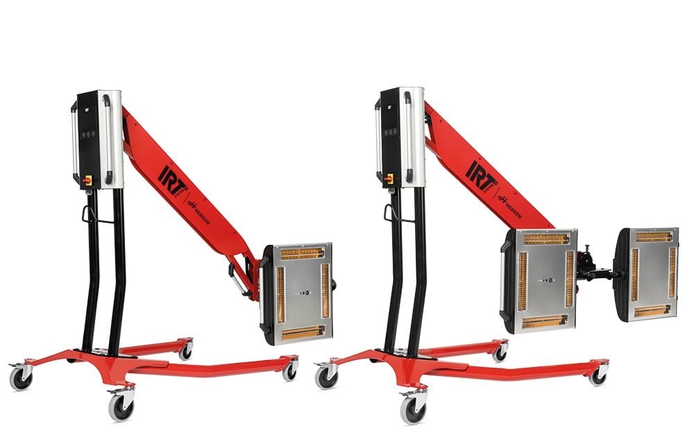 Hedson 801524 IRT 4-1 TCR Termal Kameralı Mobil Kızılötesi Kurutma Cihazı Hedson 801524 IRT 4-1