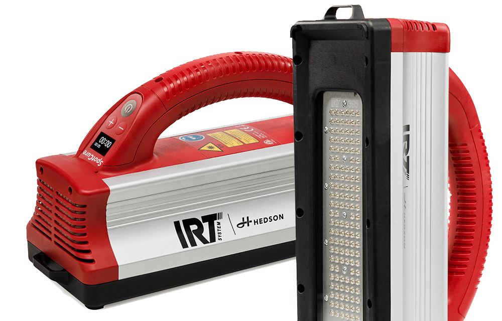 Hedson IRT UV SpotCure² Yüksek Yoğunluklu El Tipi UV-LED Kürleme Cihazı 150W Hedson 800907  SpotCure 2