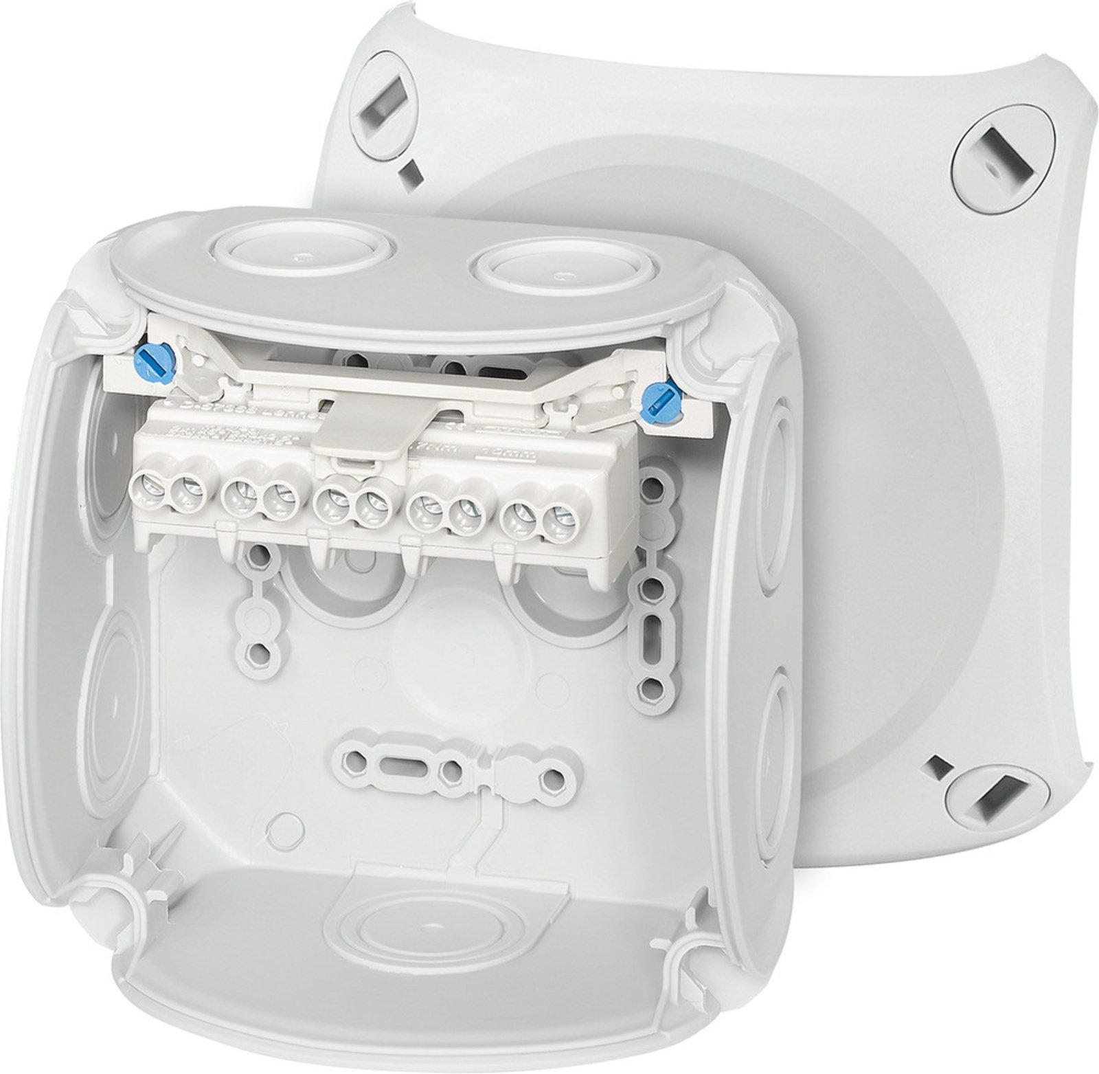 Hensel DK 0404 GZ Klemensli Kablo Bağlantı Buatı IP66 104x104x70 mm DK 0404 GZ