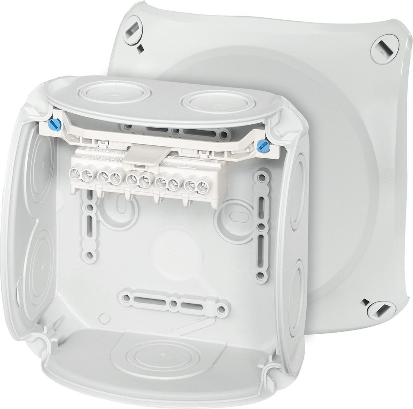 Hensel DK 0604 GZ Klemensli Kablo Bağlantı Buatı IP66 130x130x77 mm DK 0604 GZ