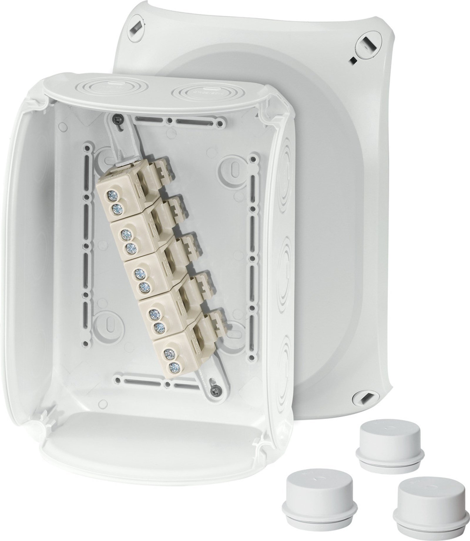 Hensel DK 1610 GZ Klemensli Kablo Bağlantı Buatı IP66 155x210x92 mm DK 1610 GZ