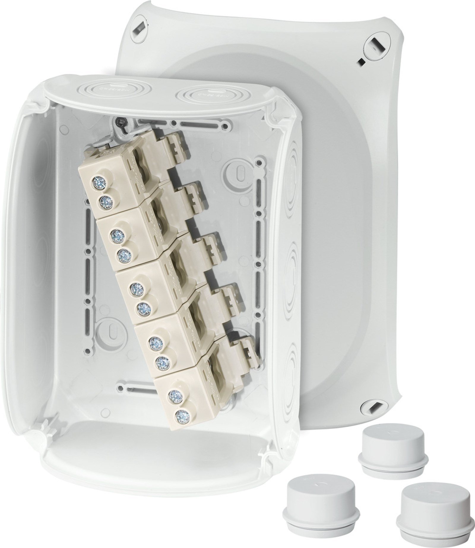 Hensel DK 1616 GZ Klemensli Kablo Bağlantı Buatı IP66 155x210x92 mm DK 1616 GZ