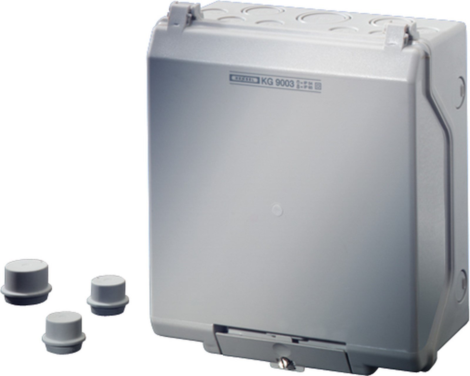 Hensel KG 9003 IN Boş Pano 253x217x115 mm IP66 KG 9003 IN