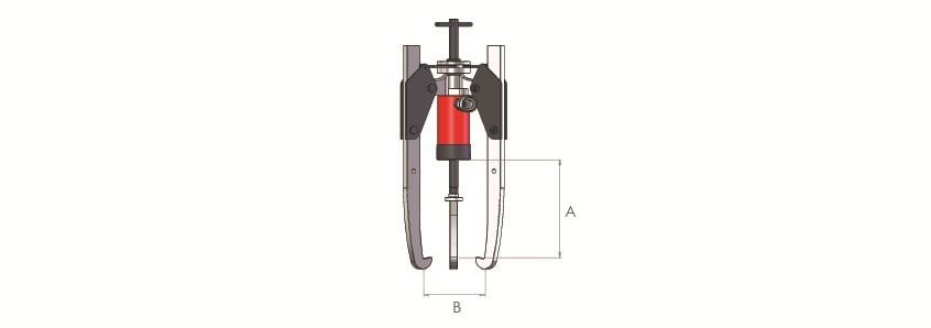 Hi-Force ACP10 10 Ton 2 ve 3 Kollu Otomatik Merkezlemeli Hidrolik Çektirme Seti ACP10