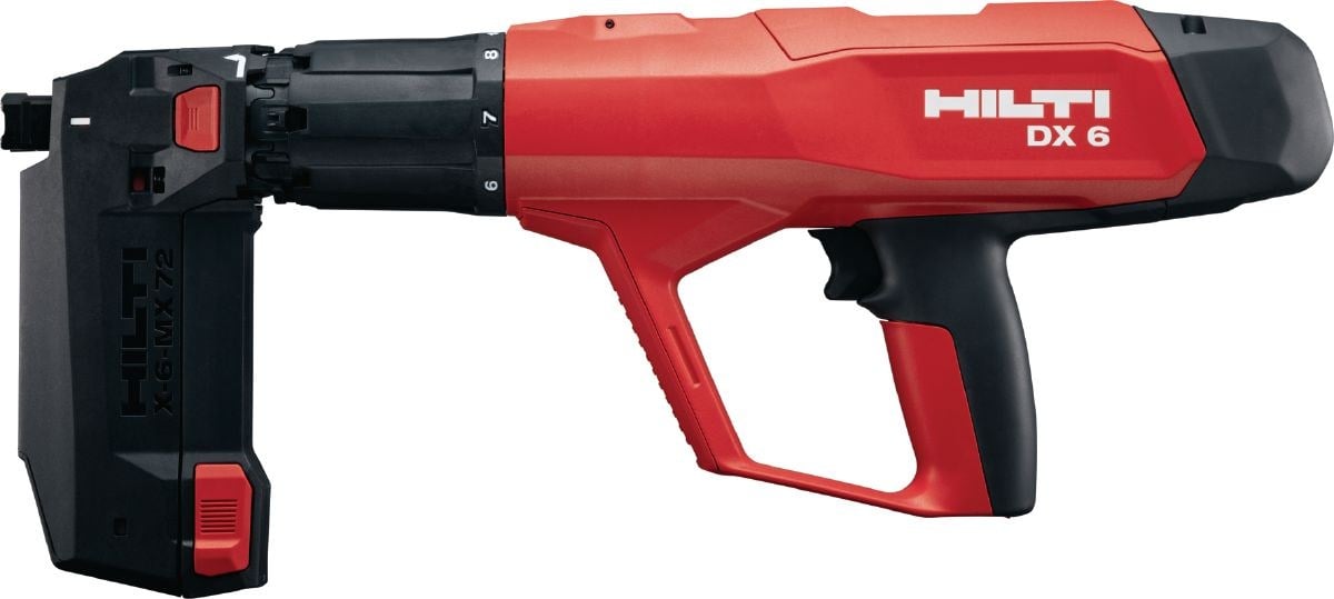 Hilti 2020266 DX 6 MX Barutlu Magazinli Çivi Çakma Tabancası Çantalı Set