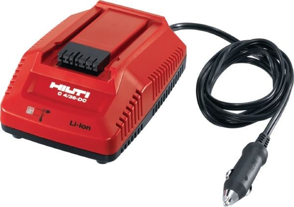 Hilti C4/36-DC Araç İçi Şarj Cihazı – 60 W
