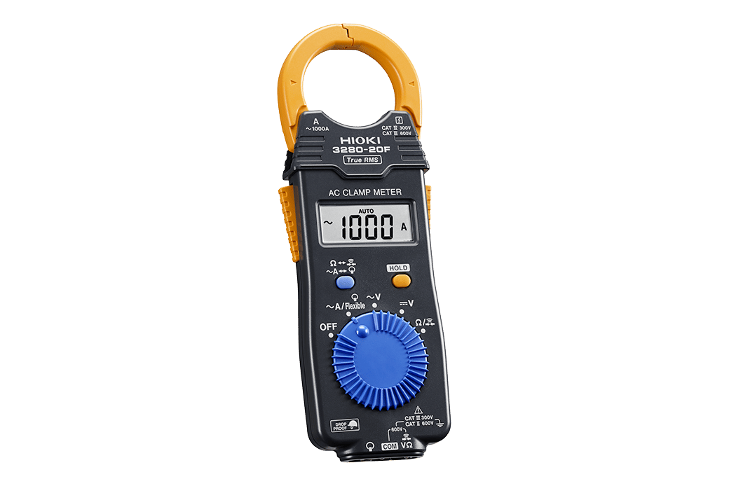 Hioki 3280-20F True RMS AC Pensampermetre | 1000A | 33mm Çene | Data Hold | 3 Yıl Garanti