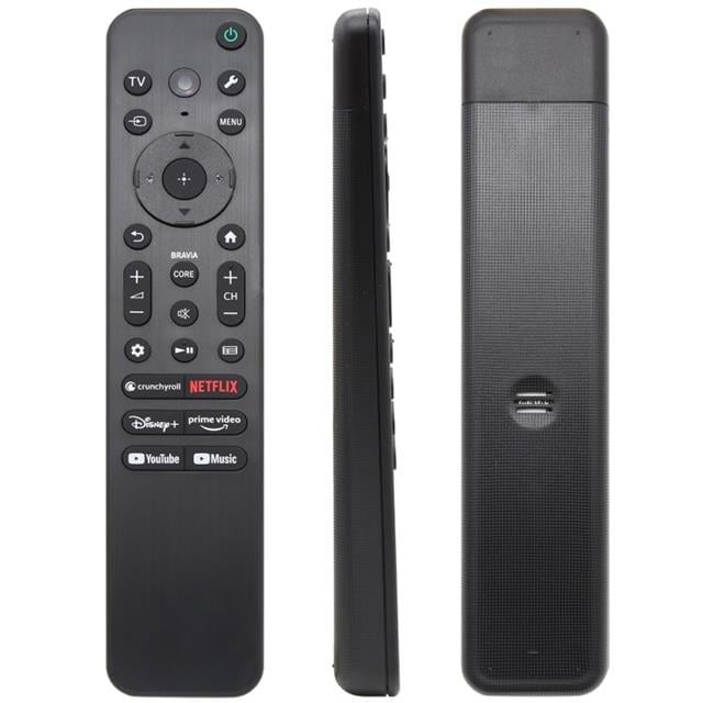 Huayu Sony RM-L1820P Netflix - YouTube Music - YouTube - Crunchyroll - Disney+ Tuşlu LCD Led TV Kumanda