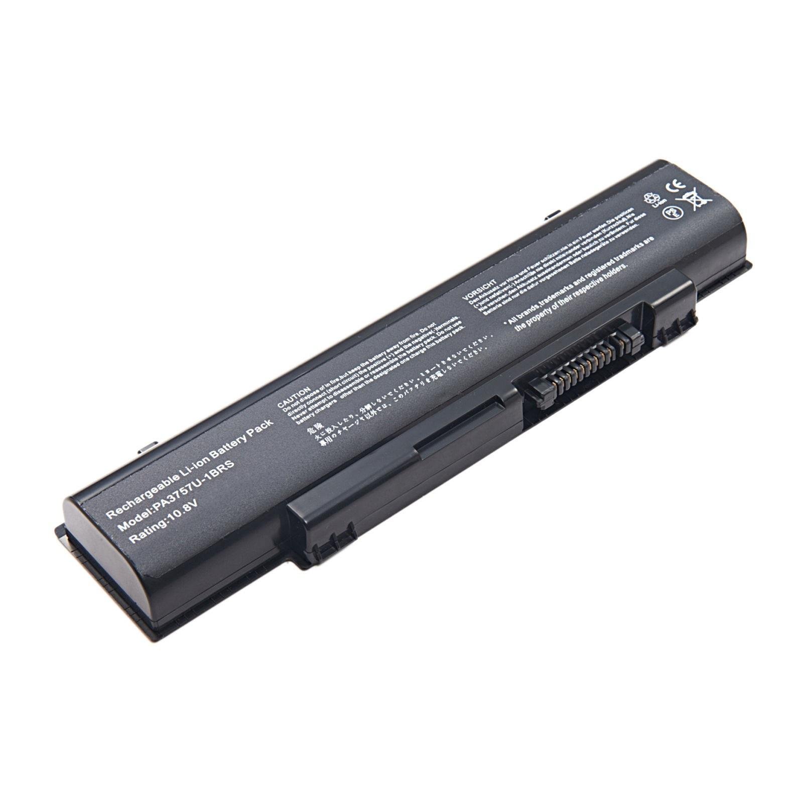 HYPERLIFE Toshiba Dynabook Qosmio F60, F750, F755, PA3757U-1BRS Notebook Bataryası