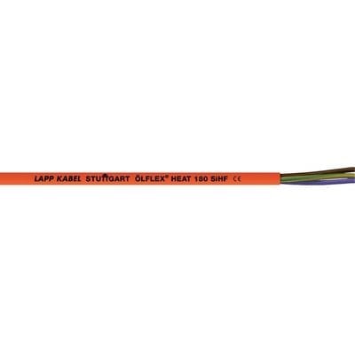 LAPP 00460153 ÖLFLEX HEAT 180 SiHF 4G1.5 Silikon Enerji ve Kontrol Kablosu 00460153