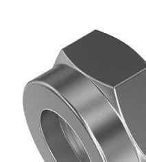 LECHLER 065.600.17 Retainer Nut – SS316 Paslanmaz Çelik