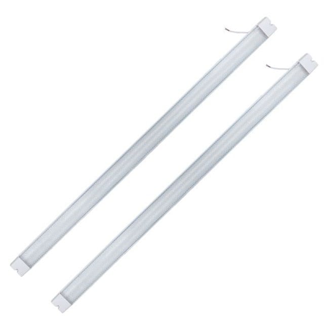 Ledx AL-EXTK80 220 Volt - 80 Watt 6500K 8800 Lümen 120 Cm Beyaz 3 Sıra Ledli Kristal Bant Armatür (2'li Paket Fiyatı)
