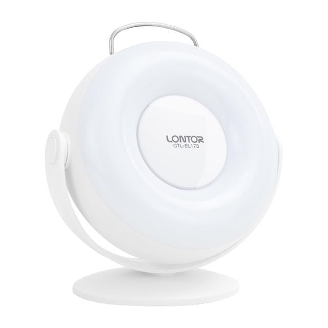Lontor İki Kademeli 42 Smd Led'li Şarjlı Işıldak CTL-EL173