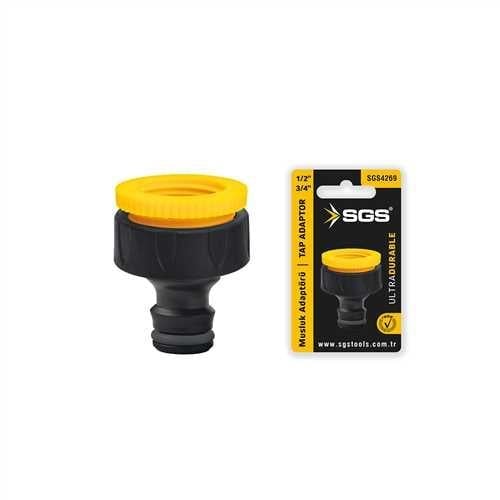 LÜKS MUSLUK ADAPTÖRÜ 1/2'' - 3/4''