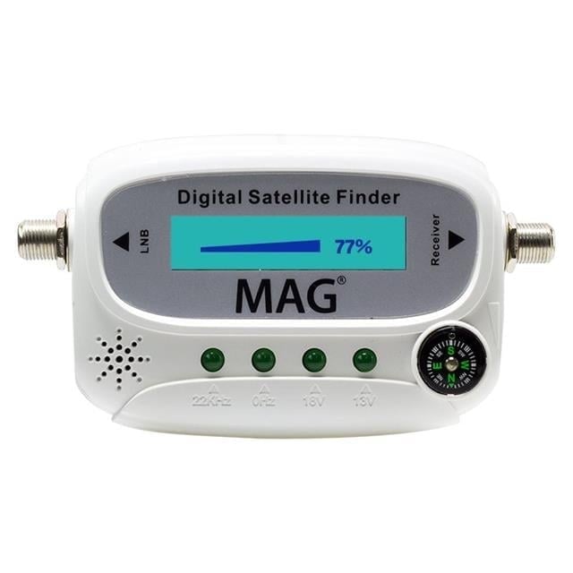 Mag MG-6300 LCD Ekranlı Mini Dijital Uydu Bulucu