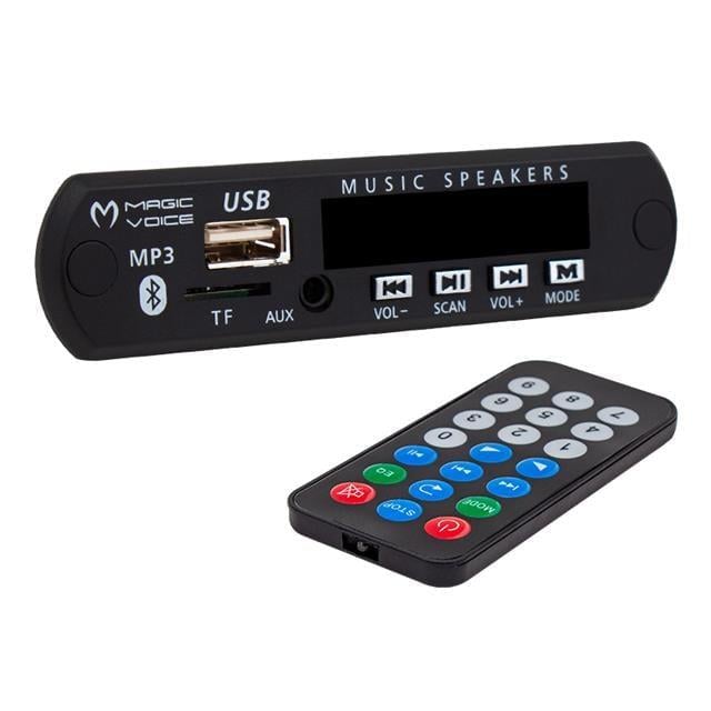 Magicvoice USB-SD-MMC-Bluetooth Mikrofonlu Çevirici Digital Player