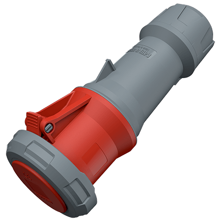 Mennekes 3425 PowerTOP Plus 63A 5P 400V IP67 CEE Kablo Prizi Mennekes 3425