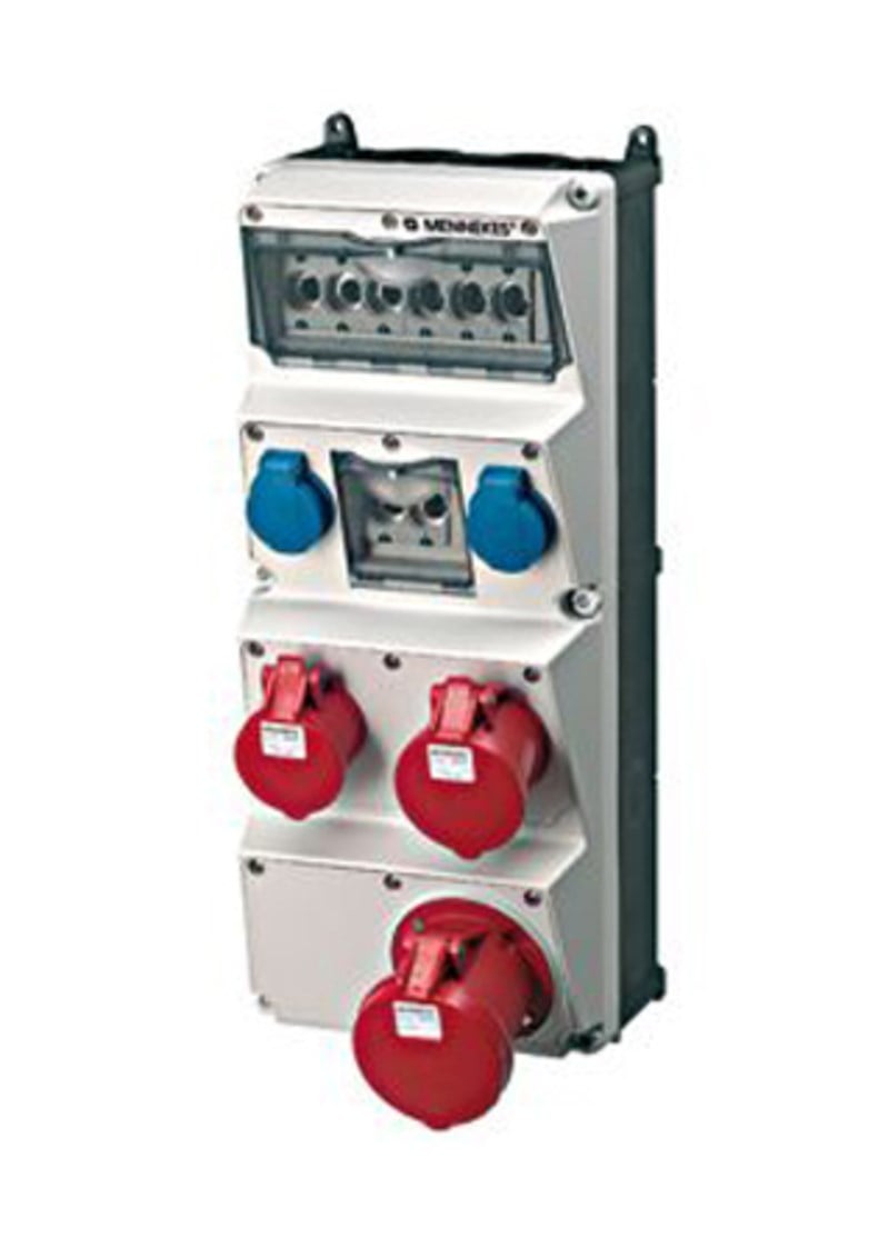 Mennekes 940009 AMAXX 63A 400V CEE Priz Kombinasyonu IP44 940009