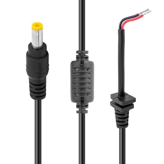 Notebook Adaptör Kablosu Jacklı 5.5x2.5 Uç