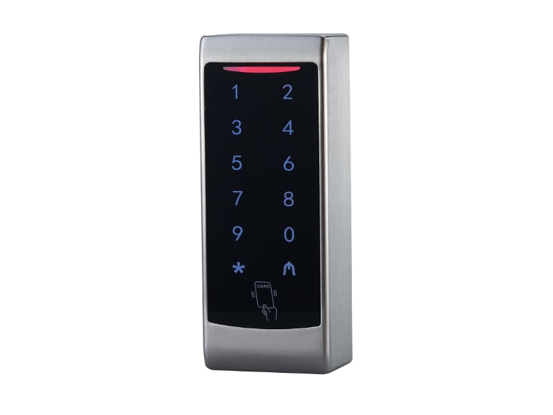 Novacom MS-04P Metal Dokunmatik Şifrematik Okuyucu (Proximity)