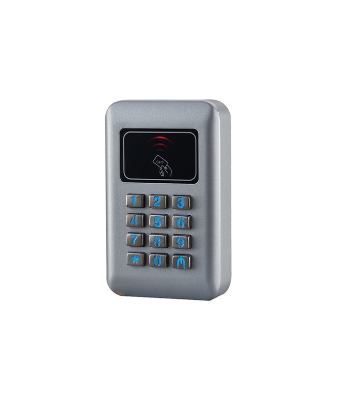 Novacom NC-MS03WP RFID - Şifrematik Kart Okuyucu Otomatik Kapı Kilit Sistemi (Pin - Proximity) 11658