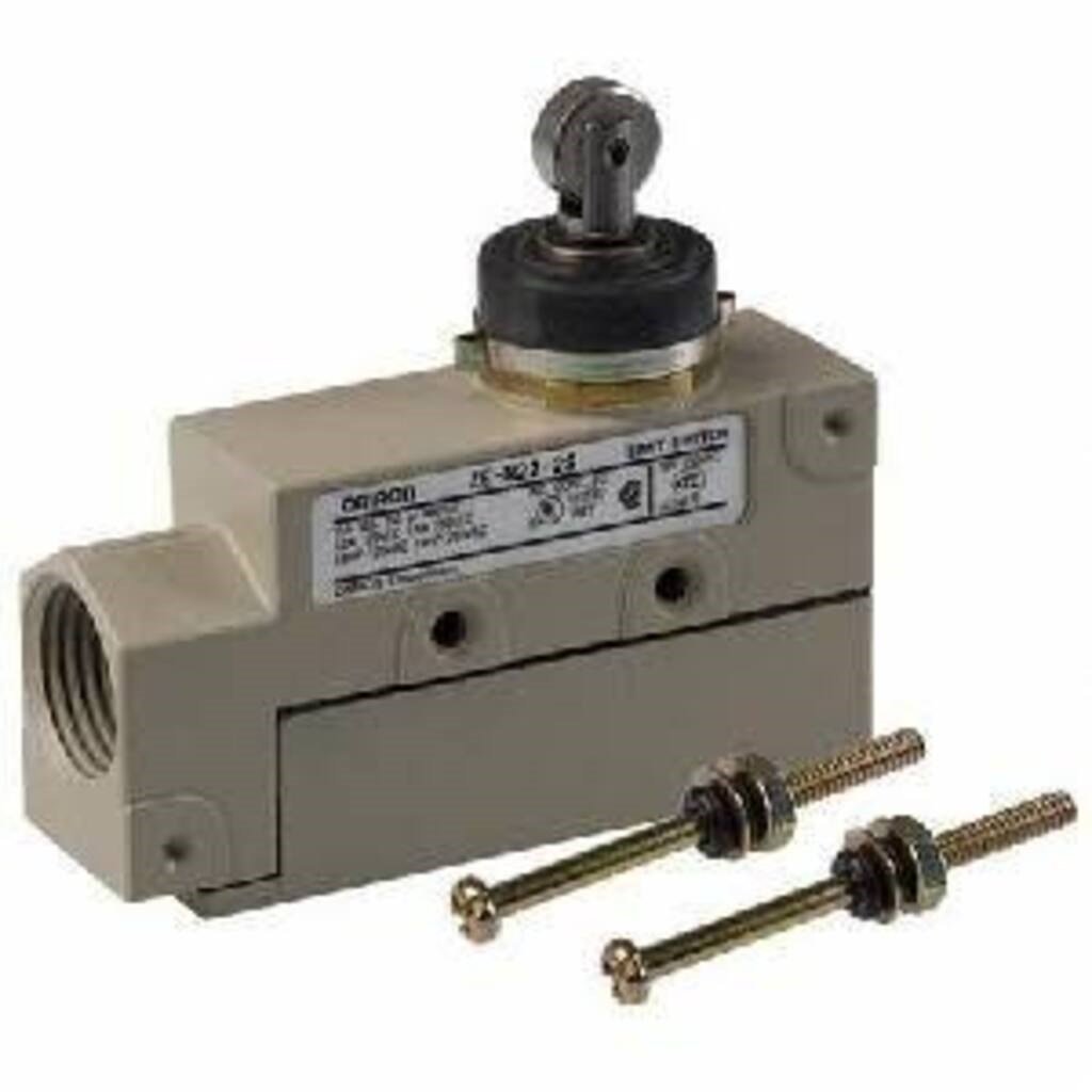 Omron ZE-N21-2G Ayarlanabilir Makaralı Kollu Limit Şalteri 15A ZE-N21-2G