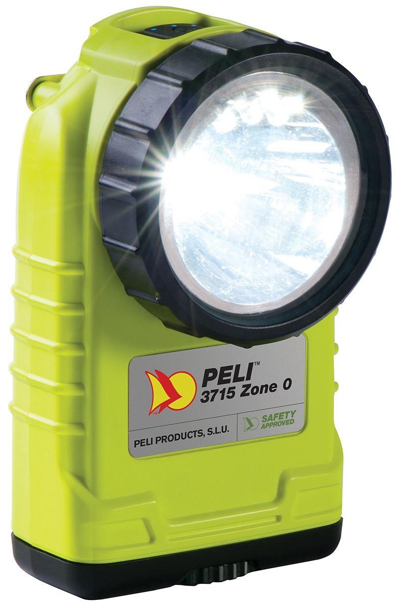 Peli 3715Z0 ATEX Zone 0 90 Derece Eğimli Kafa El Feneri