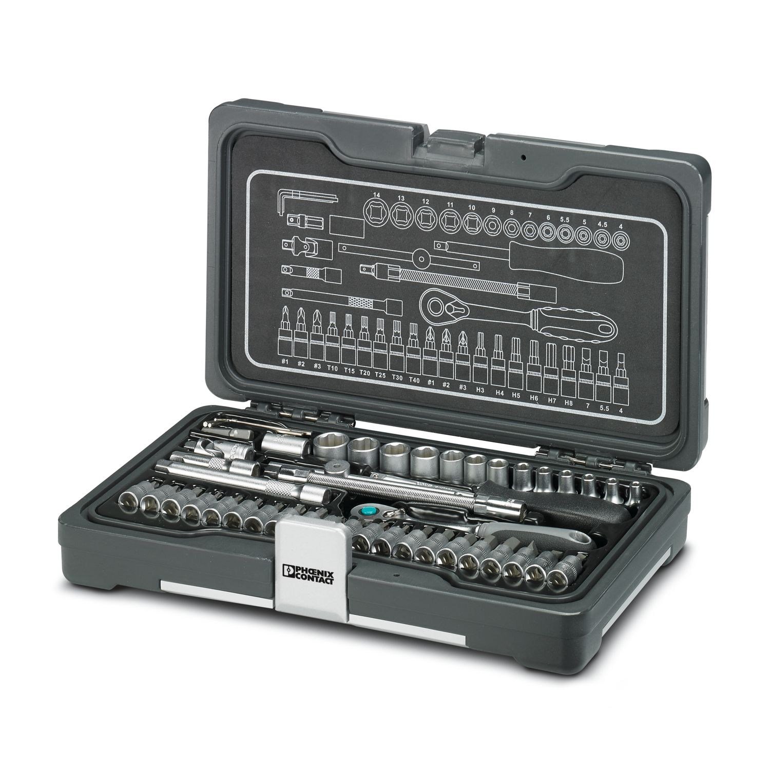 Phoenix Contact 1200292 SF-SOCKET SET 47 47 Parça 1/4