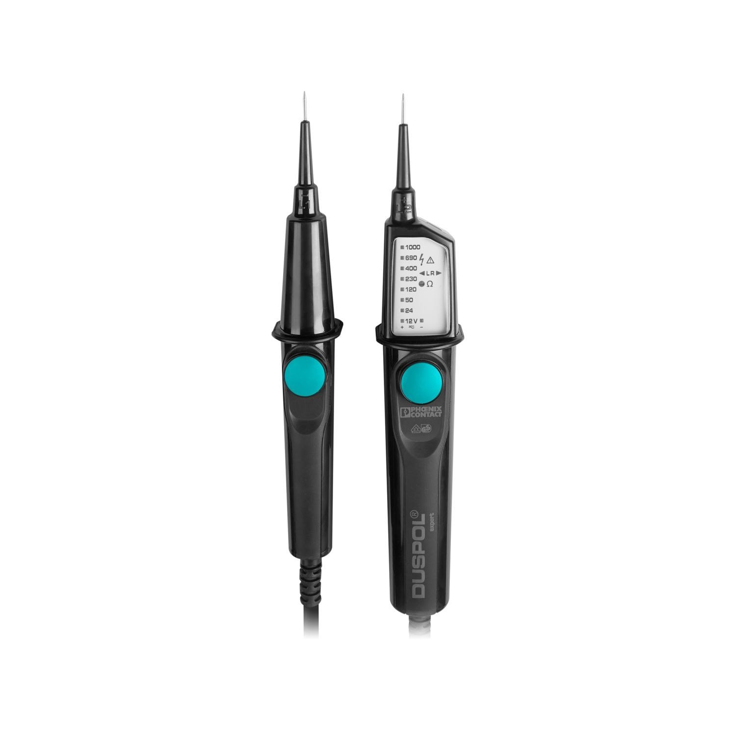 Phoenix Contact 1209091 DUSPOL EXPERT - 12-1000 V AC/DC Gerilim Test Cihazı 1209091