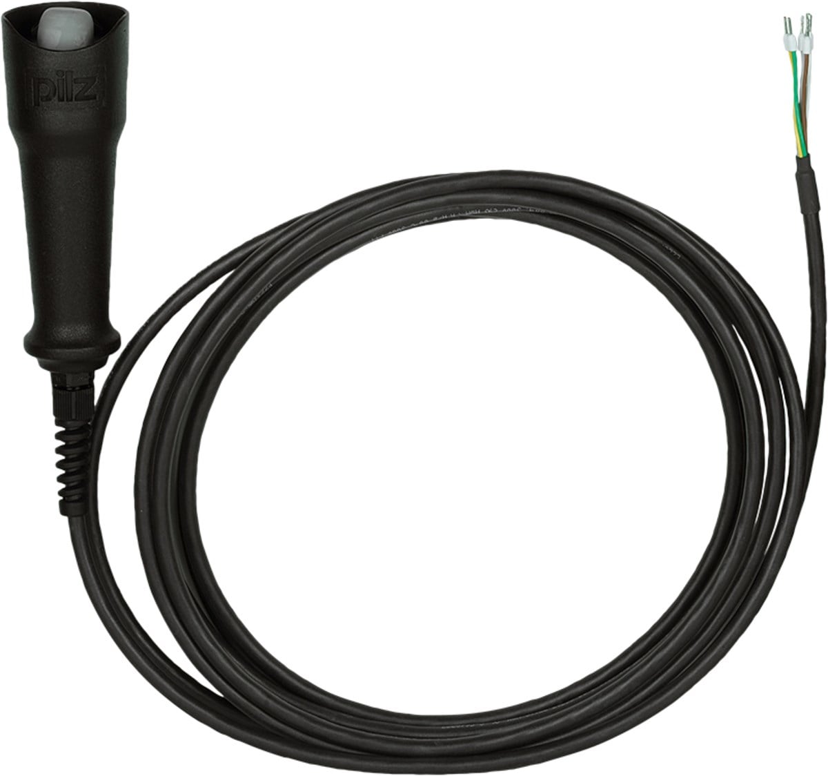 Pilz 401111 PIT en1.0a-5m-s 3 Kademeli İzin Verme Anahtarı 5m PUR Kablo 401111