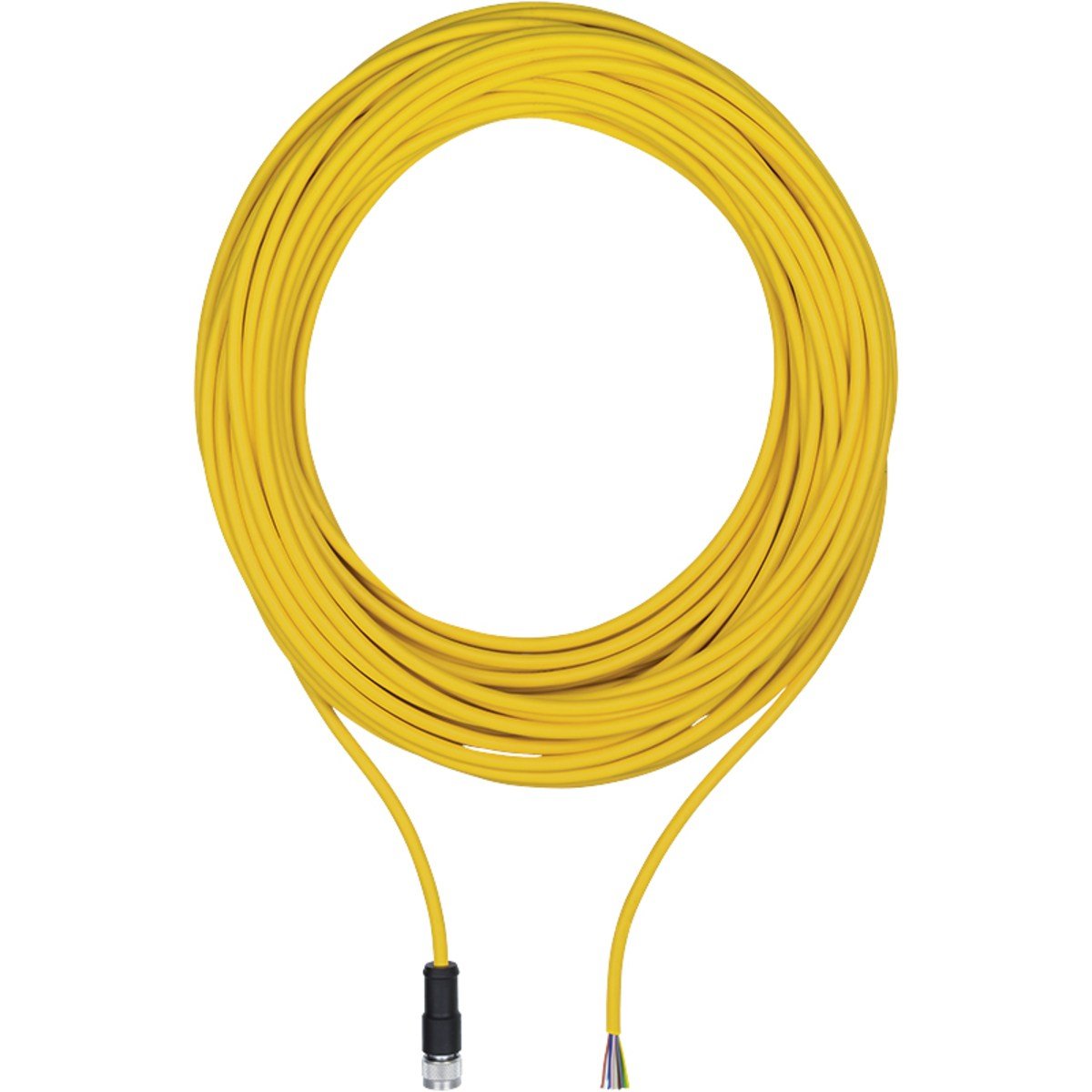 Pilz 540321 PSEN M12 8 Pin 10m Kablo PUR IP68 A Kodlu