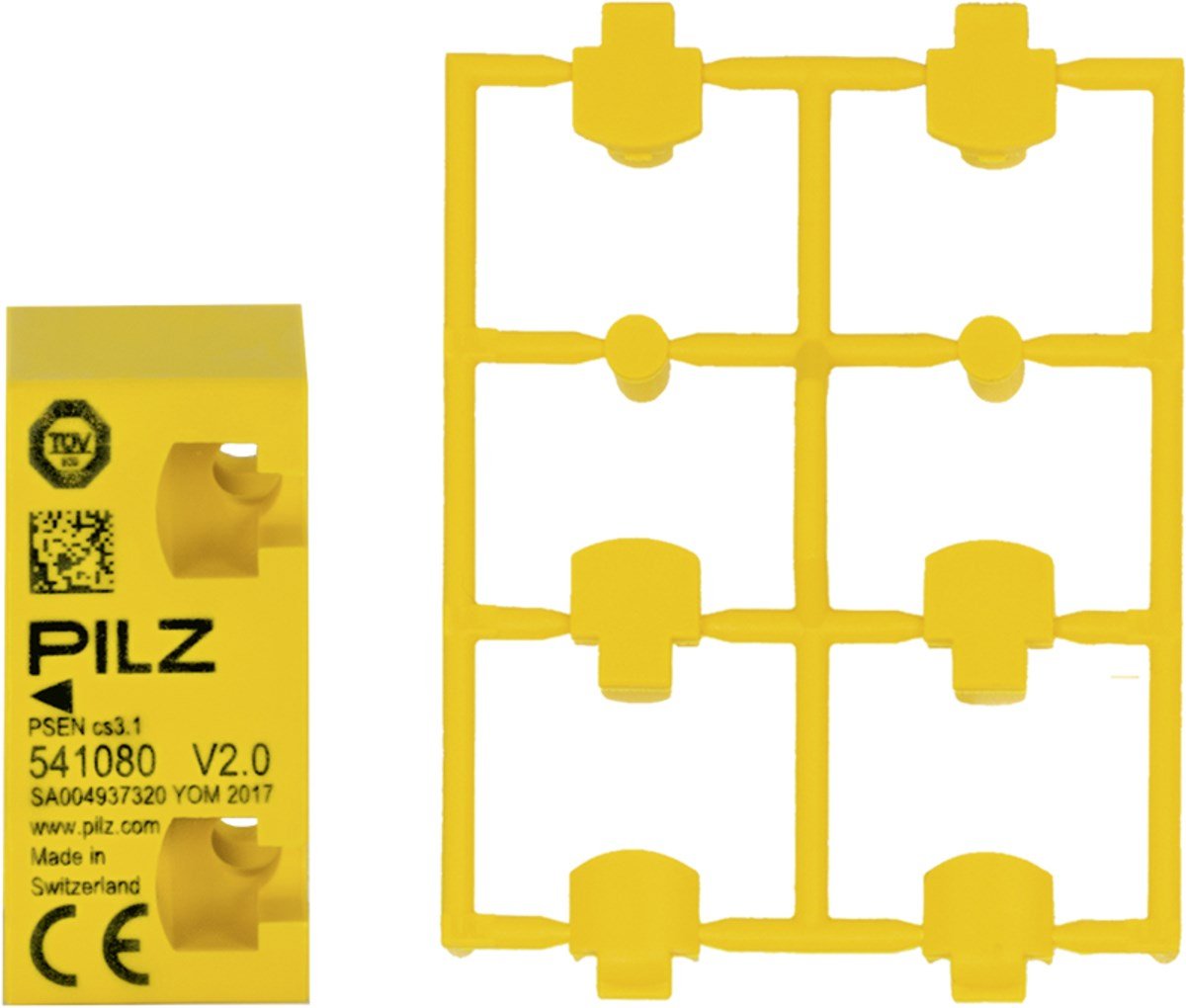 Pilz 541080 PSEN cs3.1 1 Actuator RFID Kodlu Emniyet Aktüatörü IP6K9K 541080