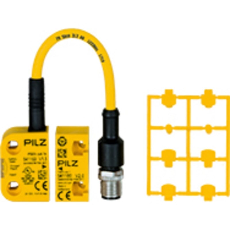 Pilz 541304 PSEN cs3.19n / PSEN cs3.19 1sw OSSD1&2 RFID Kodlu Emniyet Şalteri IP67 541304