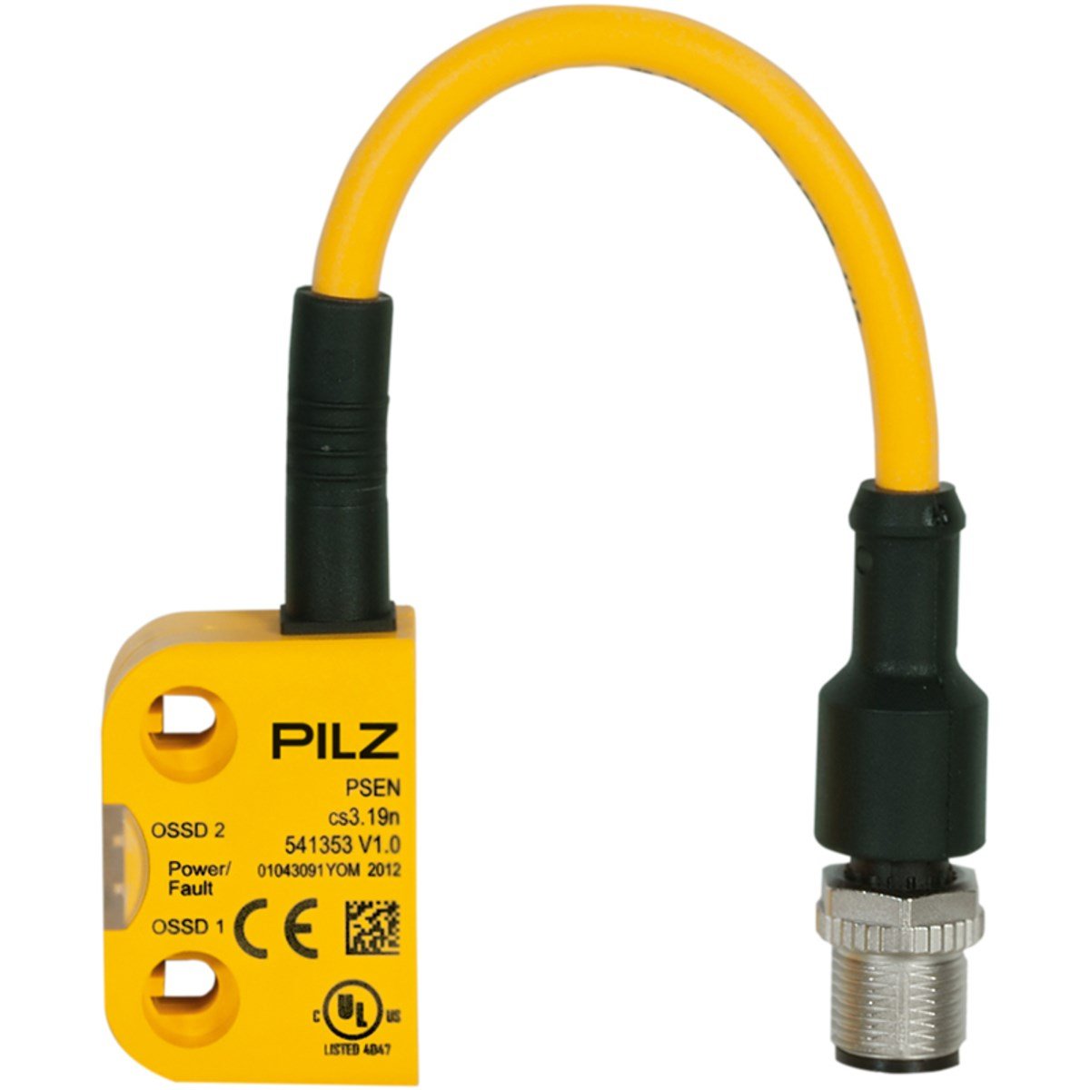 Pilz 541353 PSEN cs3.19n 1switch RFID Kodlu Emniyet Şalteri IP67 541353