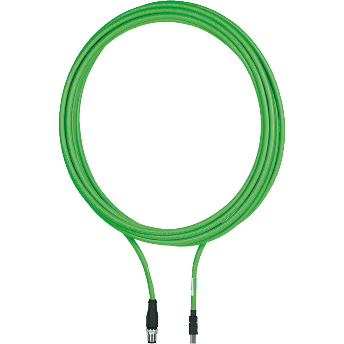 Pilz 584568 PSEN cable M12-4sm MIOsm MOVE Endüstriyel Ethernet Kablosu (5m) 584568