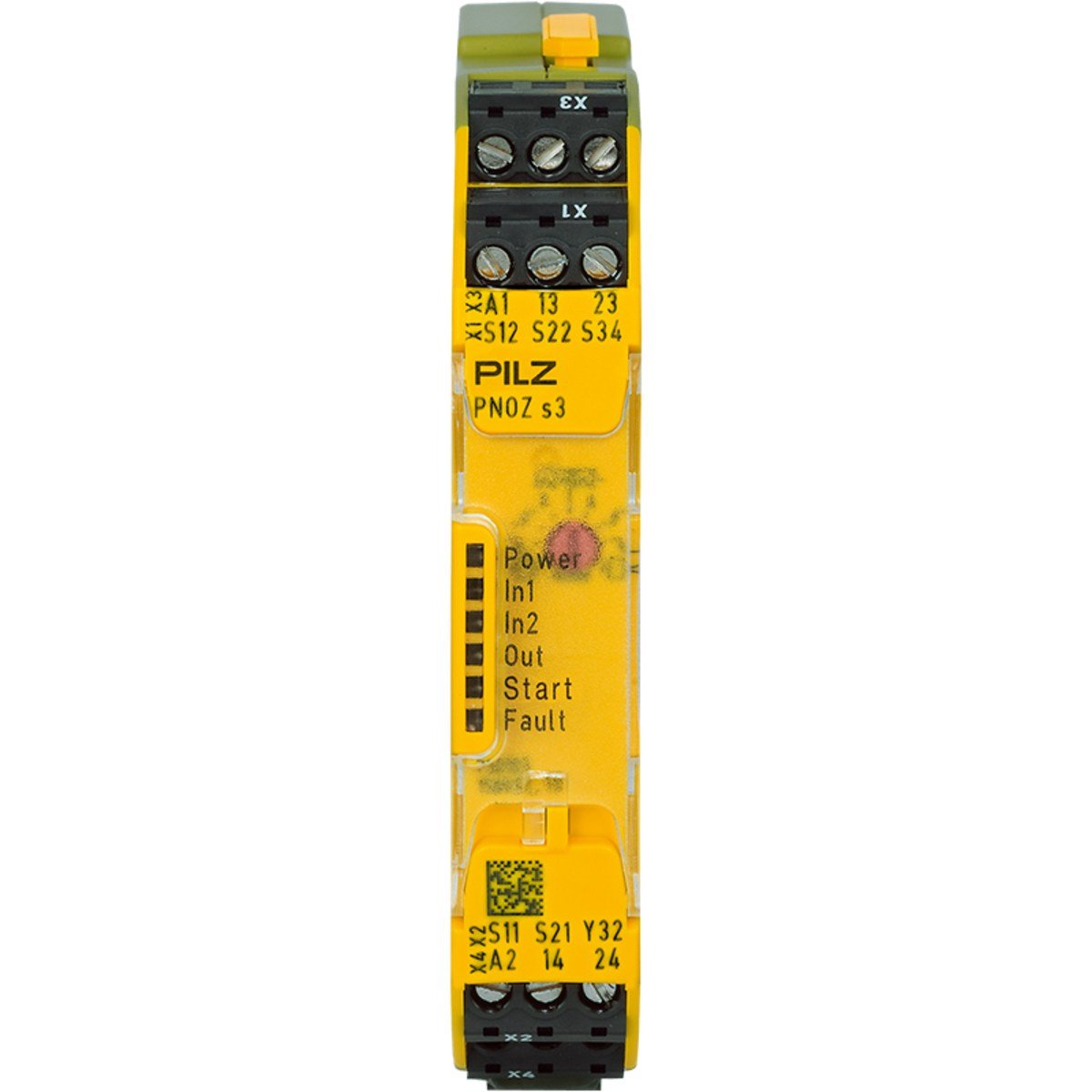 Pilz 750103 PNOZ s3 24VDC 2 n/o 750103