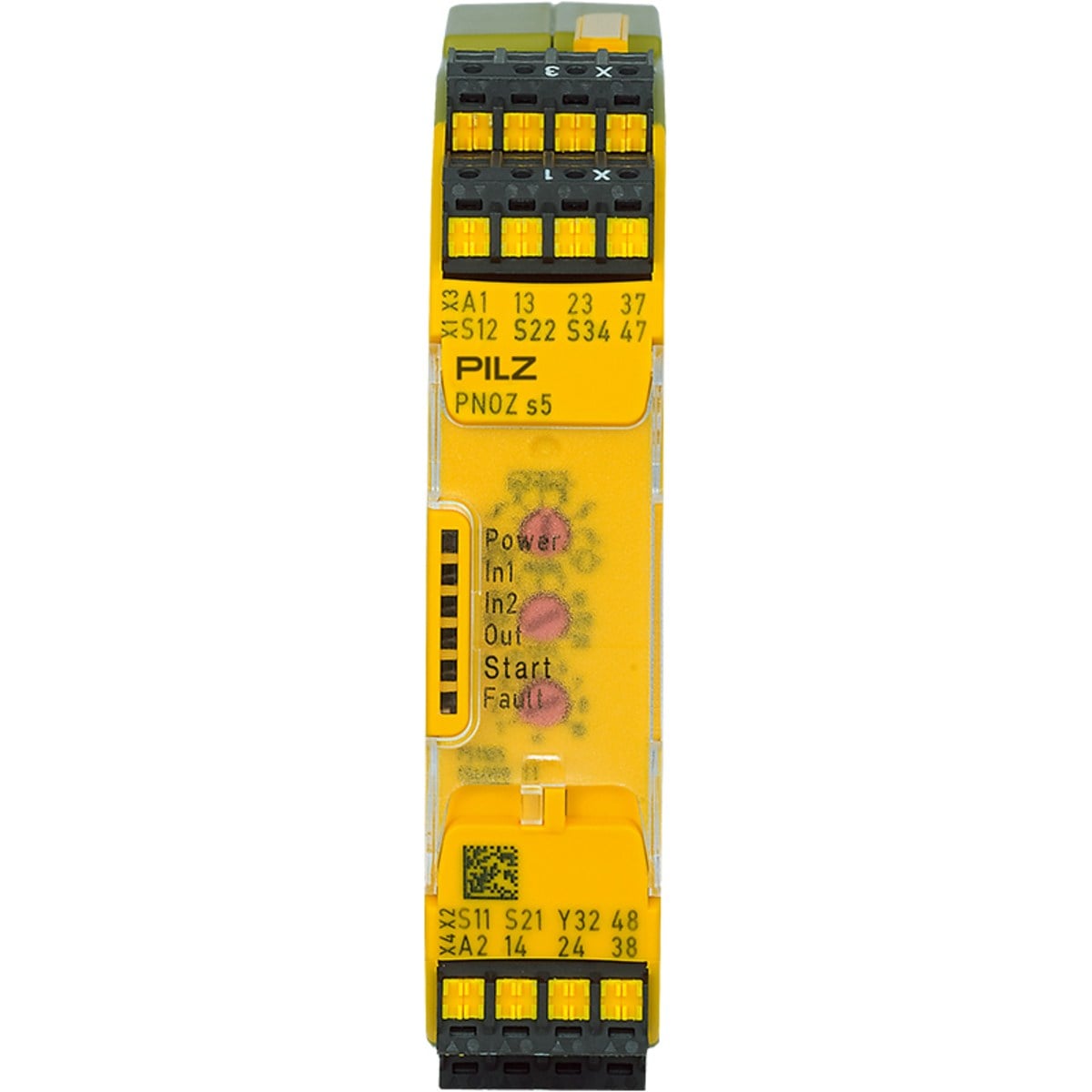 Pilz 751105 PNOZ s5 C 24VDC 2 n/o 2 n/o t