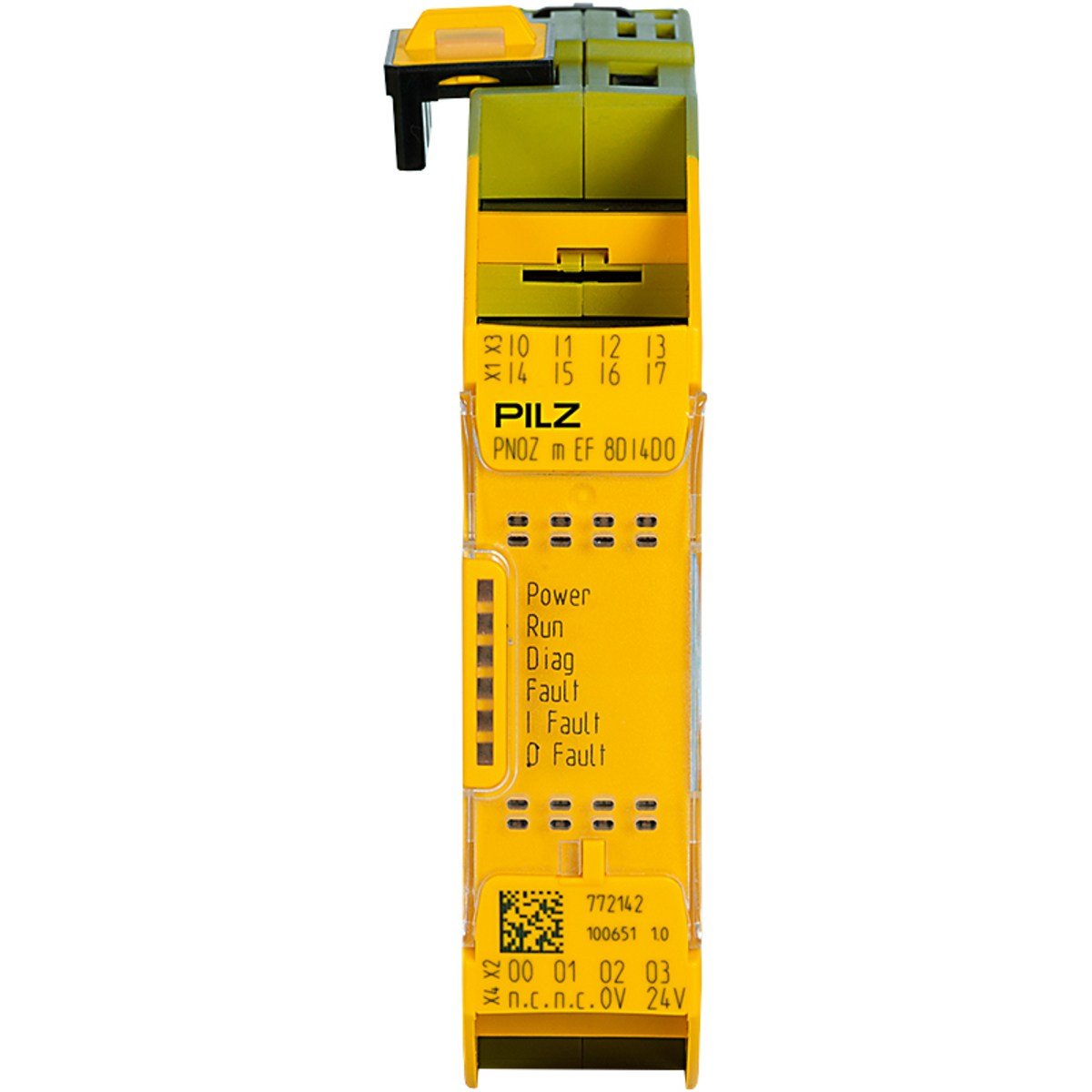Pilz 772142 PNOZ m EF 8DI4DO 772142