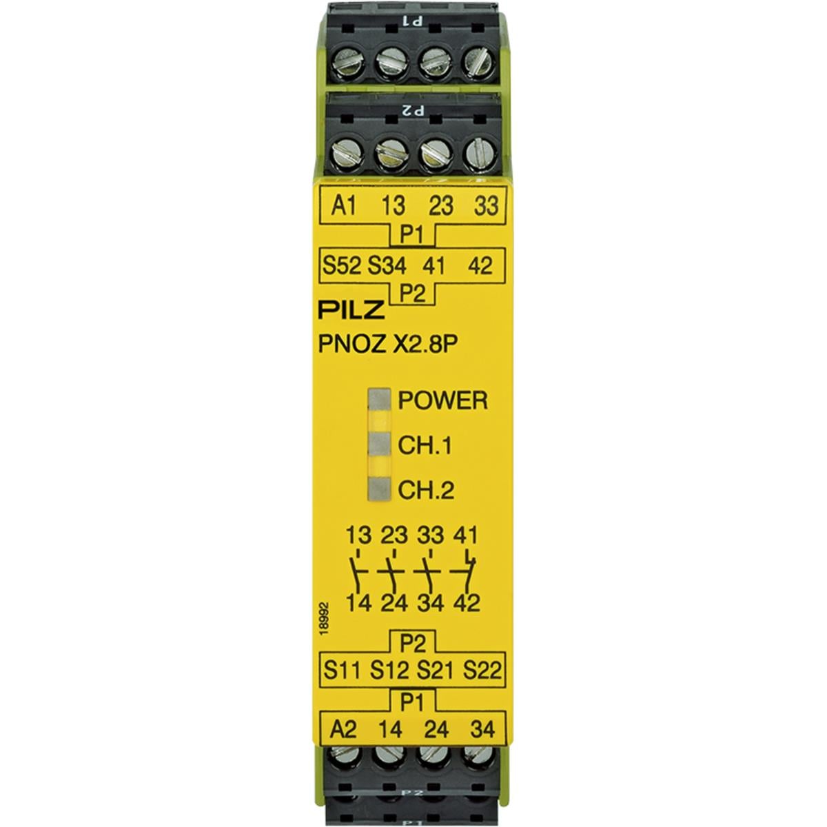 PNOZ X2.8P 24VACDC -777301